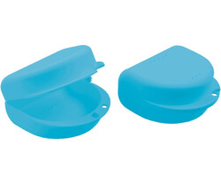 Spangenbox Maxi perlblau